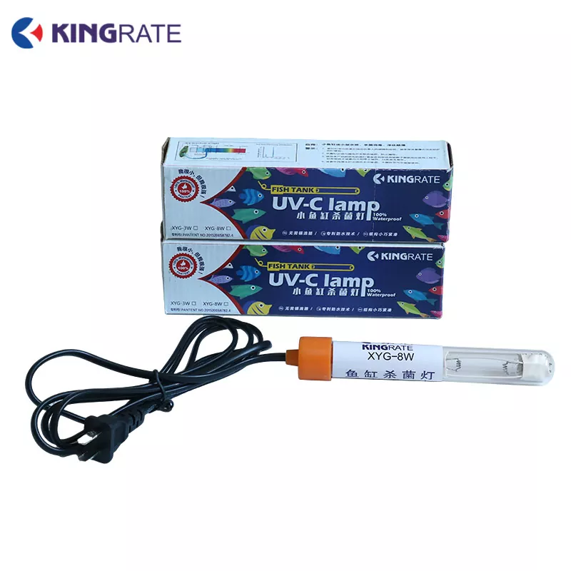 UV лампа за мини аквариум UV стерилизатор