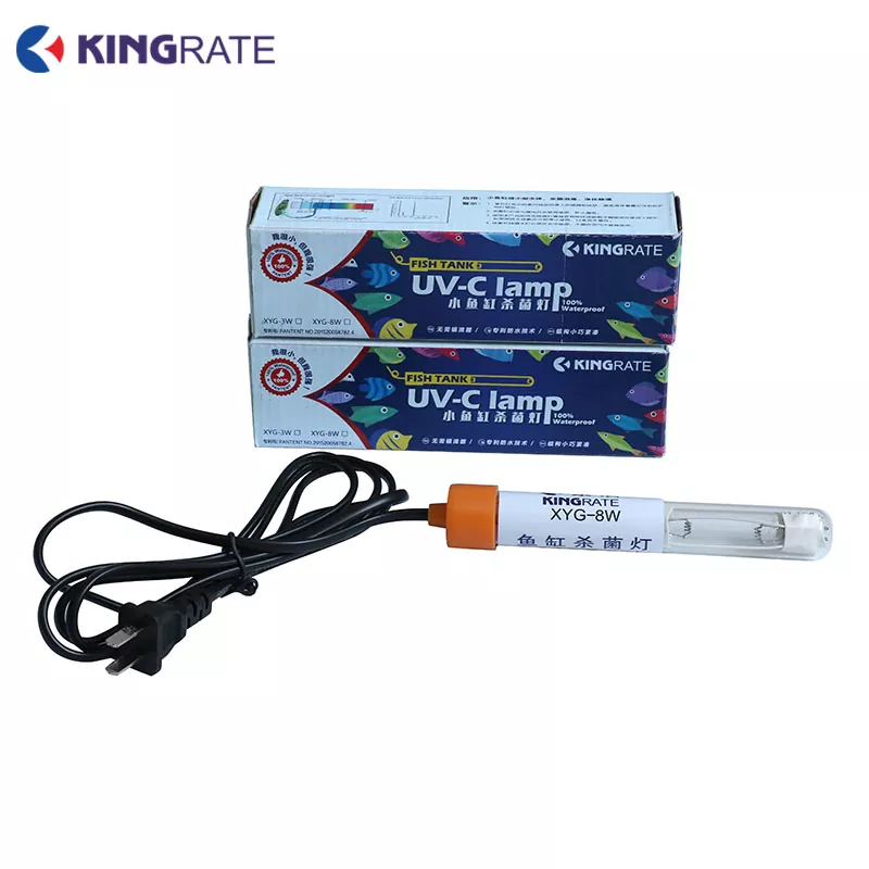 UV лампа за мини аквариум UV стерилизатор